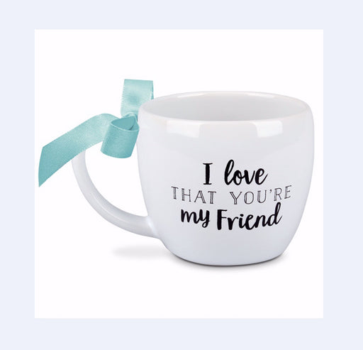 Ceramic Mug-I Love That-Friend (#18733)