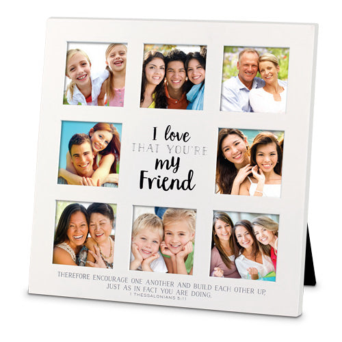 Frame-Collage-MDF-I Love That-Friend (#25733)