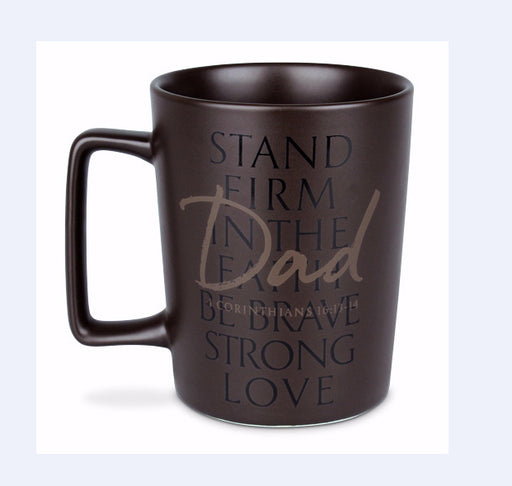 Ceramic Mug-Stand Firm-Dad (#18496)