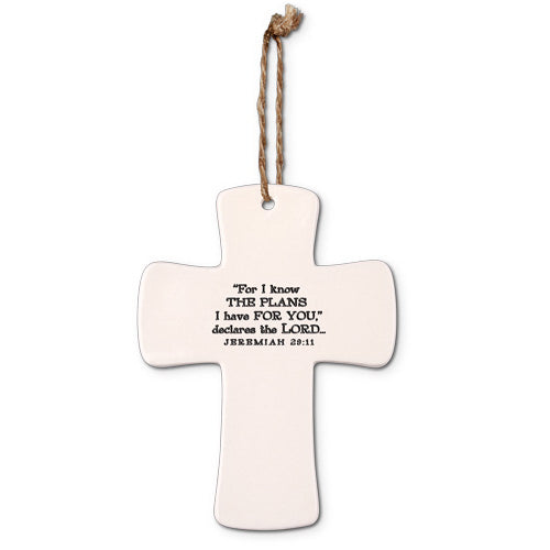 Cross-Ceramic-God's Promises-Hope (#11434)