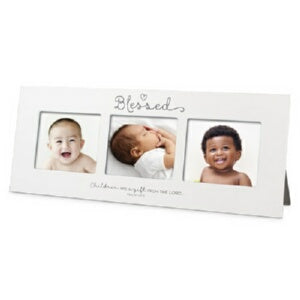 Multi-Photo-MDF-Blessed-Baby (#17709) Frame