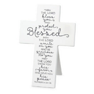 Cross-MDF-Blessed-Baby (#11409)