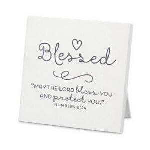 Plaque-MDF-Blessed-Baby (#41809)