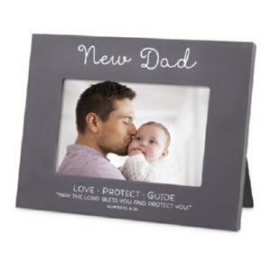 MDF-Blessed-New Dad (#17507) Frame