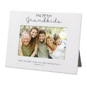 MDF-Blessed-Me & My Grandkids (#17508) Frame