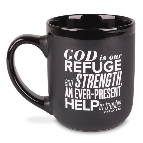 Ceramic Mug-Encourage Men-Refuge (#18242)
