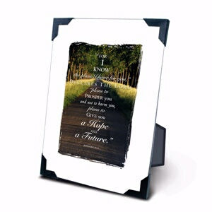 Framed Print-The Path-Classic White (5 x 7) (#1850