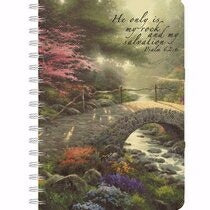 Kinkade-Bridge Of Faith Journal