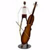 Jazz Band Figurine-Bass