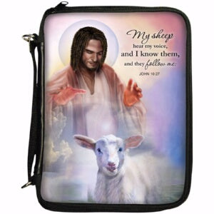 Bible Cover-My Sheep-Medium