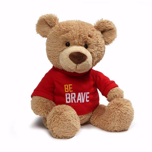T-Shirt Bear-Be Brave (12.5")