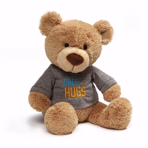 T-Shirt Bear-Free Hugs (12.5")