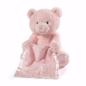 My First Teddy-Peek A Boo-Pink (11.5")