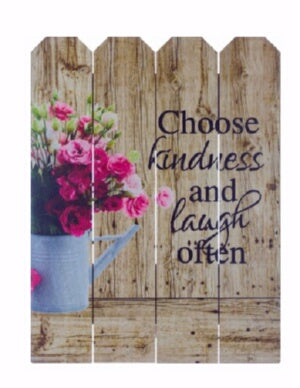Rustic Pallet Art-Choose Kindness (9 x 12)