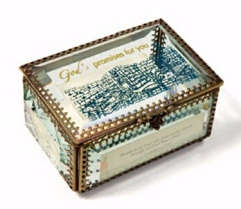Promise Box-God's Promises For You w/120 Cards In