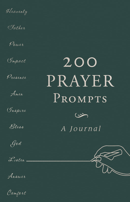 200 Prayer Prompts: A Journal
