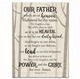 Wall Plaque-Lord's Prayer