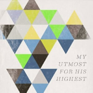 Audio CD-My Utmost For His Highest (2017)
