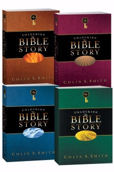 Unlocking The Bible Story (4-Volume Set)