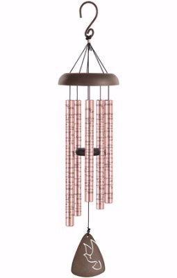 Wind Chime-Sonnet-Amazing Grace-Rose Gold (30")