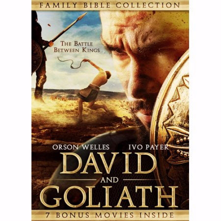 DVD-David And Goliath: The Battle Between Kings