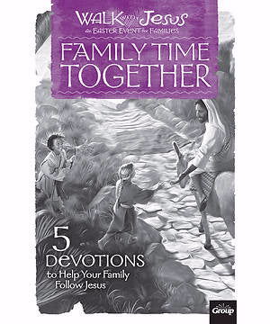 Walk With Jesus-Family Time Together Booklet (Pack Of 10) (Pkg-10)