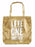 Tote Bag-Love One Another-Gold (Gilded Goodness) (