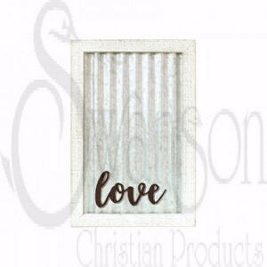 Wall Decor-Love-Metal