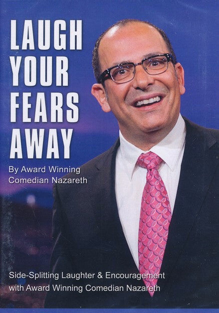 DVD-Laugh Your Fears Away