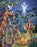 Large Advent Calendar-Following The Star (11 x 14)