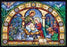 Medium Advent Calendar-Stained Glass Holy Night (8