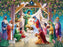 Jigsaw Puzzle-Magi At The Manger (550 Pieces)