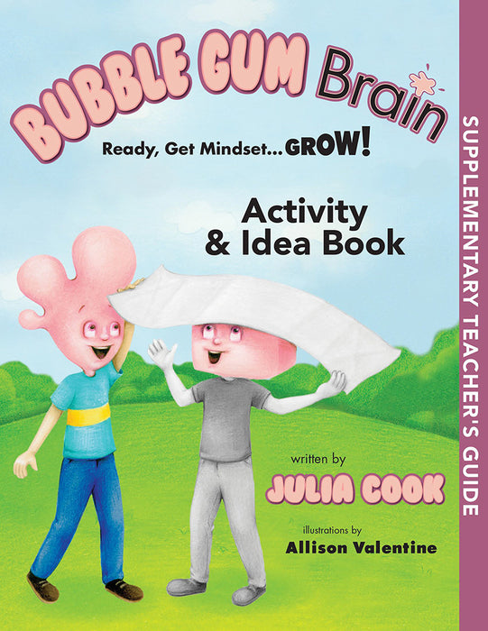Bubble Gum Brain Activity And Idea Book