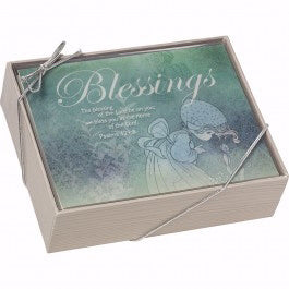 Note Card-Boxed-Assorted Inspirational (Box Of 12) (Pkg-12)