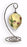 Classic Hanging Petite Stand-Antique Gold Finish (