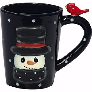 Snowman Mug (Holds 9 Oz) (4")