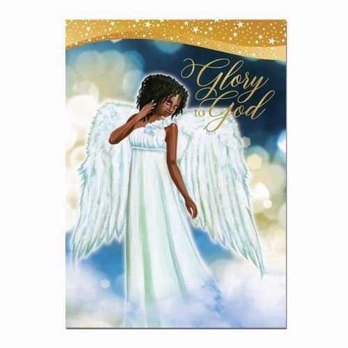 Card-Boxed-Glory To God #C938 (Christmas) (Box Of 15) (Pkg-15)