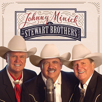 Audio CD-Johnny Minick & The Stewart Brothers