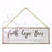 Wall Hanging-Faith Hope Love-Metal (15.5 x 5.5)