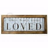 Wall Decor-You Are So Loved-Metal