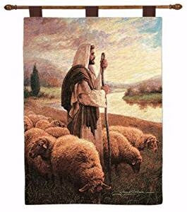 Wall Hanging-Good Shepherd (Tapestry) (26 x 36)