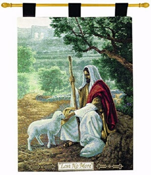 Wall Hanging-Lost No More (Tapestry) (26 x 36)