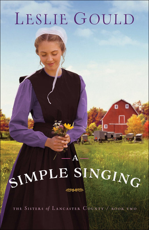A Simple Singing (The Sisters Of Lancaster County #2)