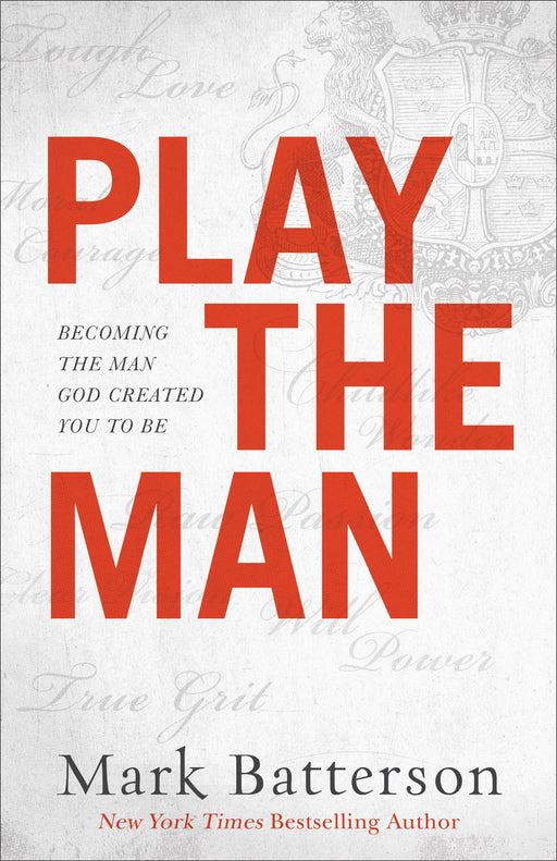 Play The Man-Softcover