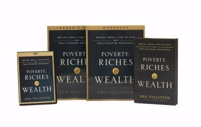 Poverty, Riches And Wealth Curriculum Kit