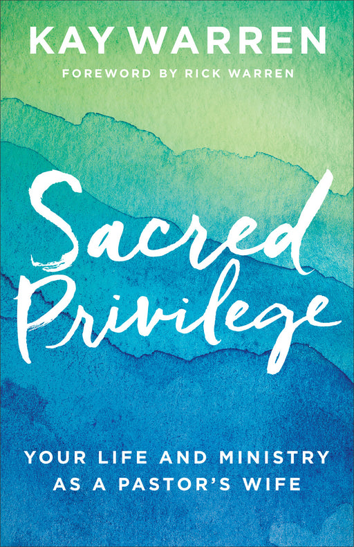 Sacred Privilege-Softcover