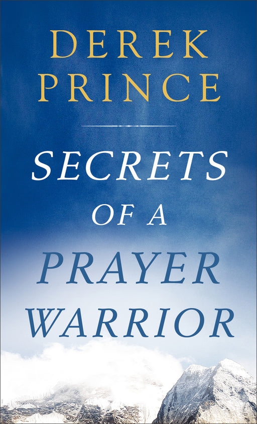 Secrets Of A Prayer Warrior-Mass Market