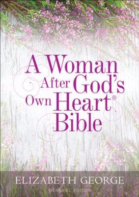 NKJV A Woman After God's Own Heart Bible-Hardcover