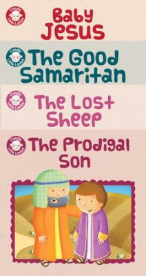 Candle Little Lambs Library: Stories Of Jesus (Set Of 4)