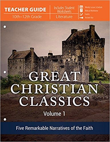 Great Christian Classics V1-Teacher Guide